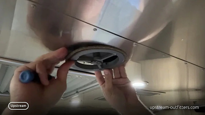 Airstream Air Vent Upgrade Kit - Installation Instructions