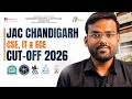 JAC Chandigarh Counselling 2026 : Expected Cut-Off 2026 | CSE, IT, ECE #JACChandigarh