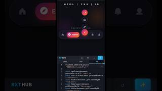 Create a Floating Bottom Menu | Frontend Web Development | #coding