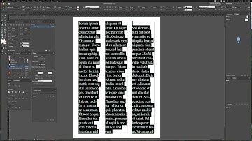 Indesign text span columns tutorial