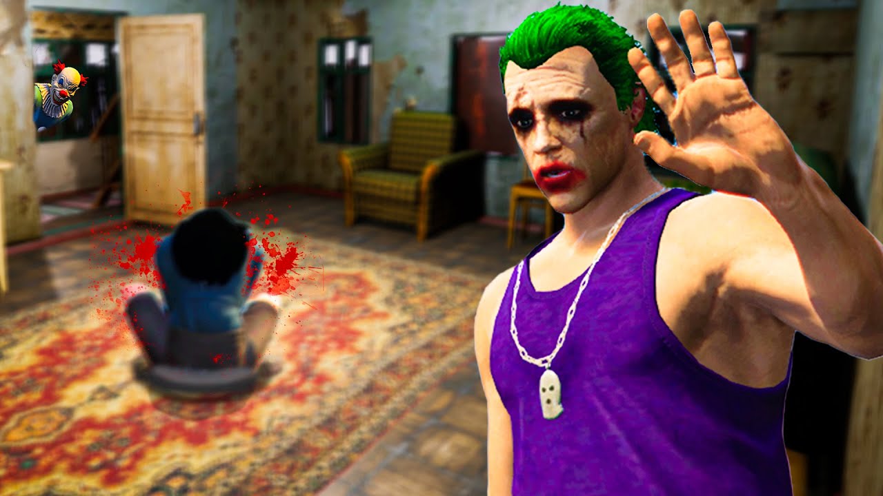 ΠΙΑΣΑΝΕ ΤΗΝ ΚΙΡΑ ,Ο JOKER ΠΡΕΠΕΙ ΝΑ ΤΗΝ ΣΩΣΕΙ !!!