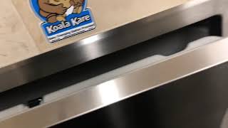 Sam s Club Family Restrooms in Plano Texas Renovated Half Shoot