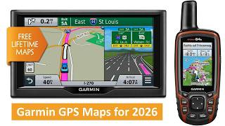 Update Garmin GPS Maps for 2026