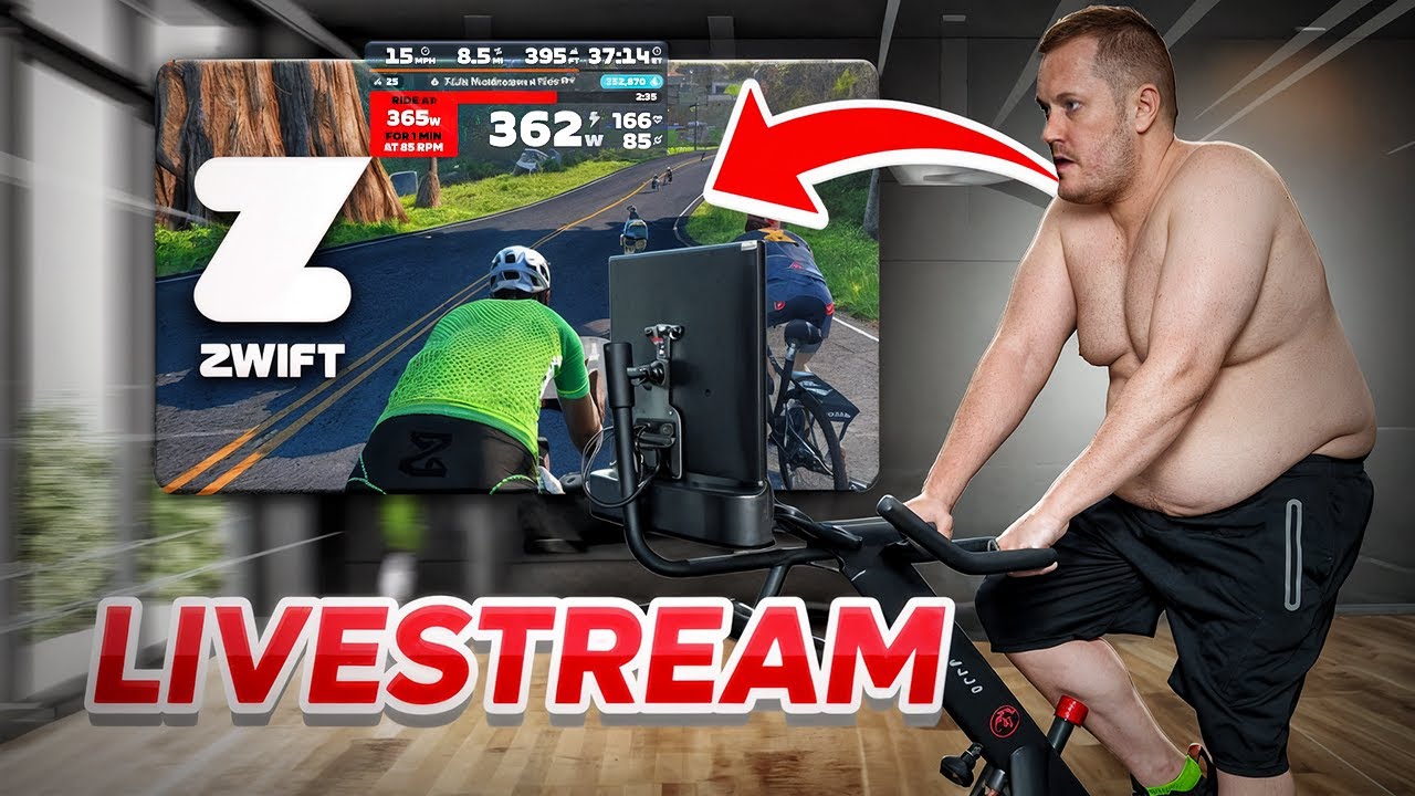 Vom Anfänger zum Ultracycling-Athlete - ZWIFT LIVESTREAM