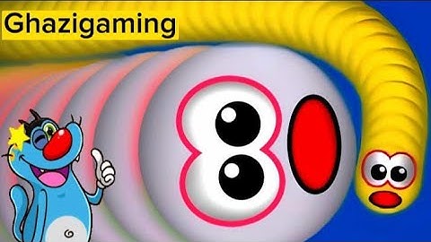 Worm zone io slither snakes kill biggest snake unlimited coin