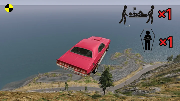 Realistic High-Speed Car Crashes in BeamNG.drive #65 | Ultra Detailed Crash Compilation