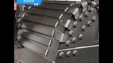 RSBM Heavy Duty Rock Bucket/Extreme Duty Buckets Is Polishing