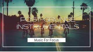 Post-Grunge Instrumentals: Summer Nights & BMX Rides