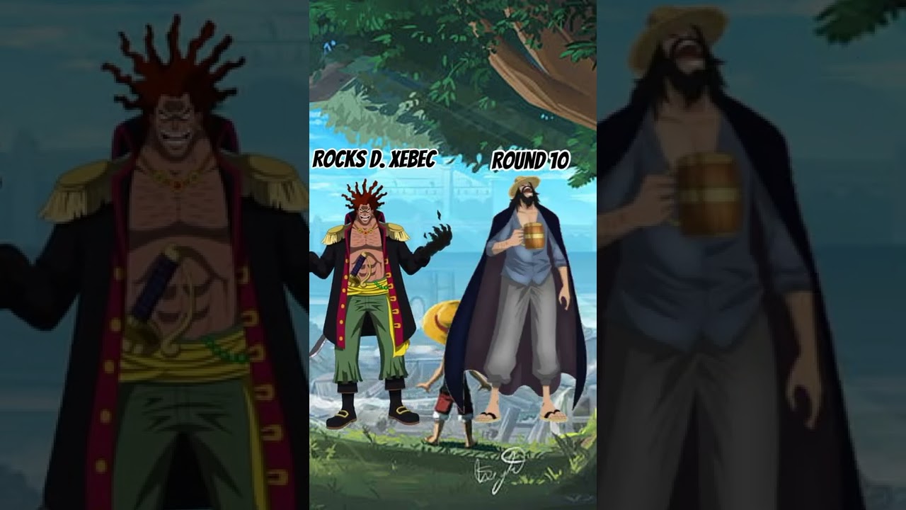 Rocks d xebec vs Joy boy #onepiece #onepiecedebate #rocksdxebec