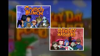 Clip Of The First Ever Kids Wb Turkey Day Food Fling Hosted By Shaggy And Scooby-Doo Circa 2002