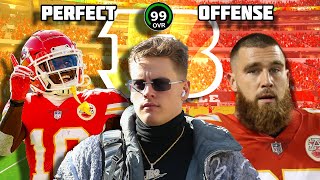What if Joe Burrow had a Perfect 99 overall Offense?