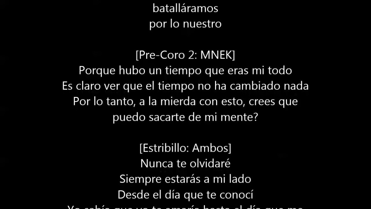 Forget About It Lyrics Never forget you lyrics español y ingles - YouTube