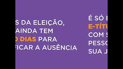 Onde justificar o voto Canoas?