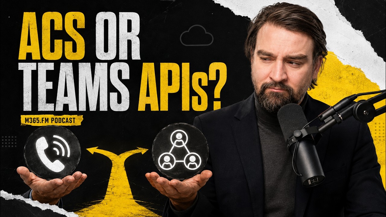 Azure Communication Services or Teams APIs? Choose Wrong, Pay Later