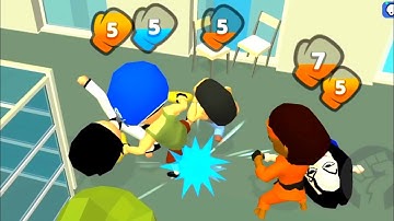 I The One Action Fighting - Office Mode Best Fighting Gameplay