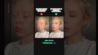 Persona app 😍 Best video/photo editor #selfie #beauty #style screenshot 3