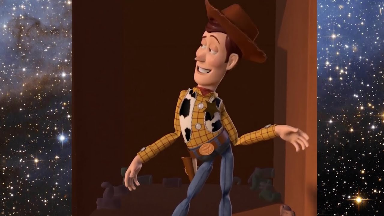 Toy Story 2 YTP: Woody The Space Cowboy - YouTube