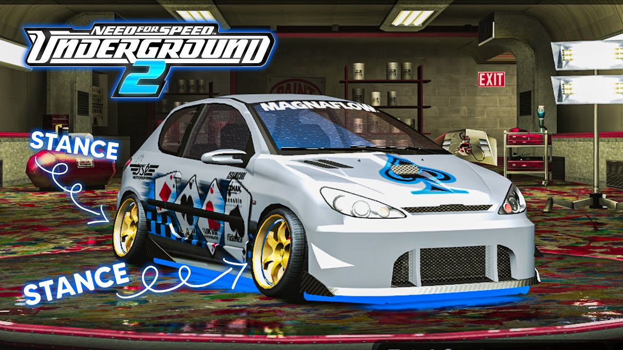 Modifikasi STANCE Peugeot 206 CEPER ABIS! - Need For Speed Underground ...