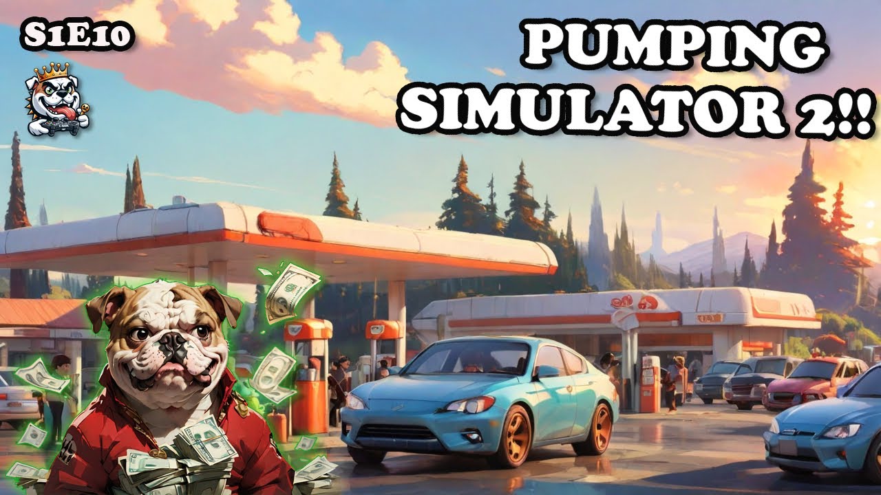 S1E10 Unleashing The Mystery Of The Vanished Pooch! Pumping Simulator 2