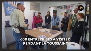 600 Entreprises Se Visitent Pendant La Toussaint Exemple Chez Mosaïques De La Vilaine