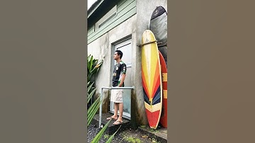 Thumbnail of hunting hi & low, surf shack, batukaras #shorts