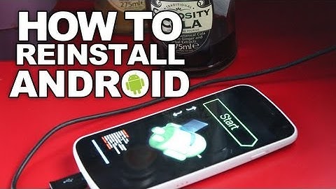 How to Reinstall Android from Ubuntu