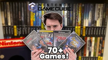 My Nintendo GameCube Collection Overview | 70+ Games!