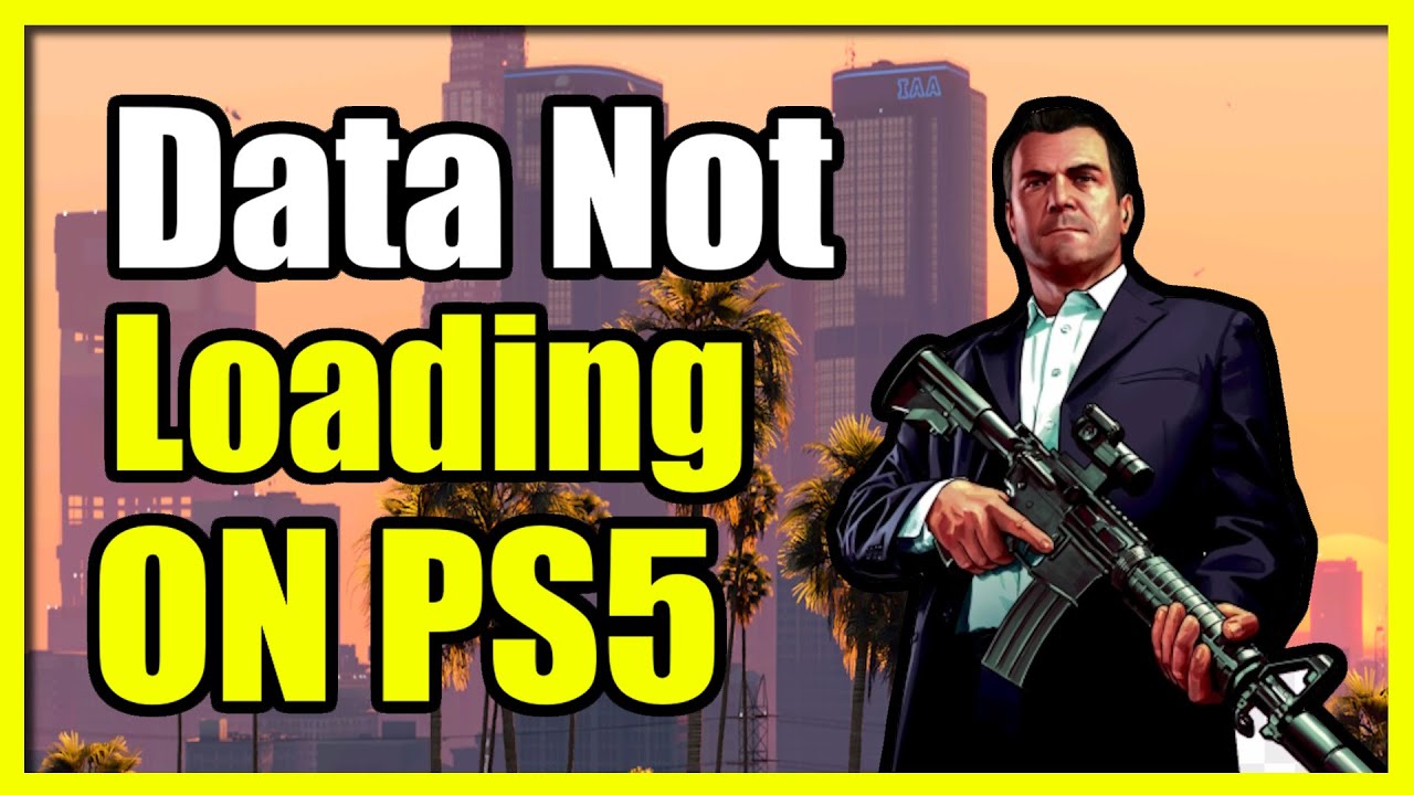 How to Fix GTA 5 Online Not Loading your Profile on PS5 (Complete Guide ...