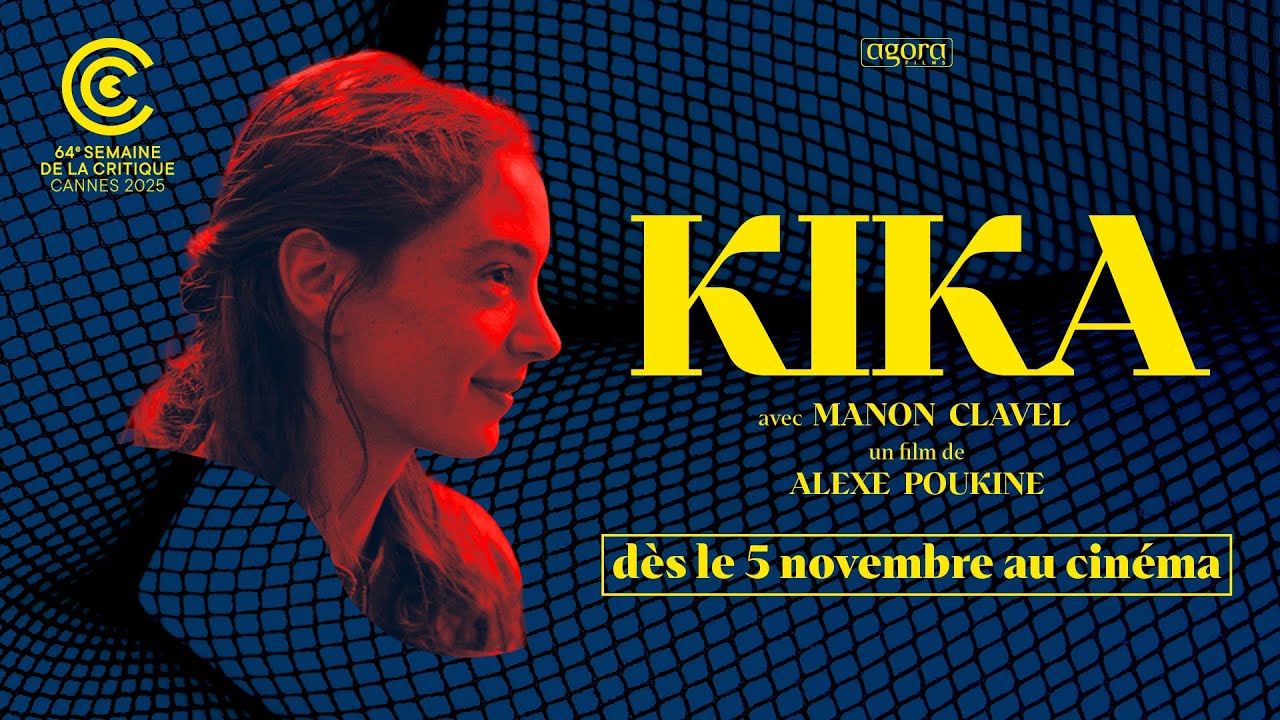 Kika (2025) by Alexe Poukine: Grief, a Dominatrix Whip, and a Social Worker Who Figures It Out
