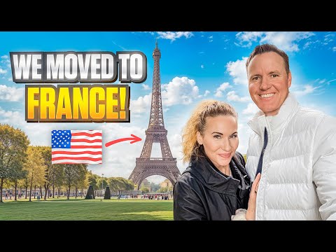 We Moved To France!