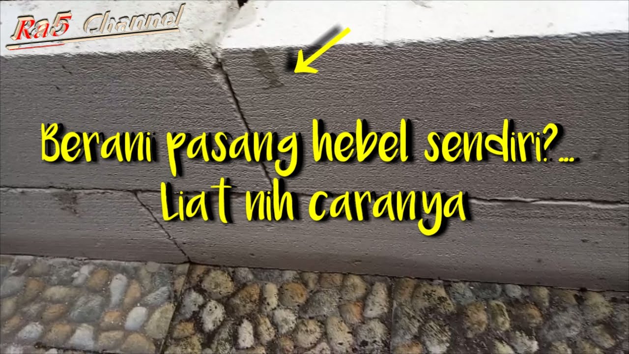 Cara Pemasangan Bata Hebel Yang Baik Dan Benar Depohebelyogya Com