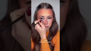Tiger Halloween makeup look #makeuptutorial #makeup #sfx #shorts #song #trend #viral #shortvideo