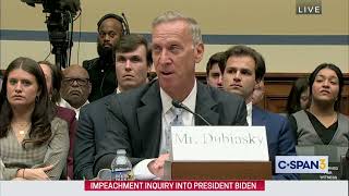 Rep. Donalds Remarks at First Biden Impeachment Inquiry Hearing 9.28.23