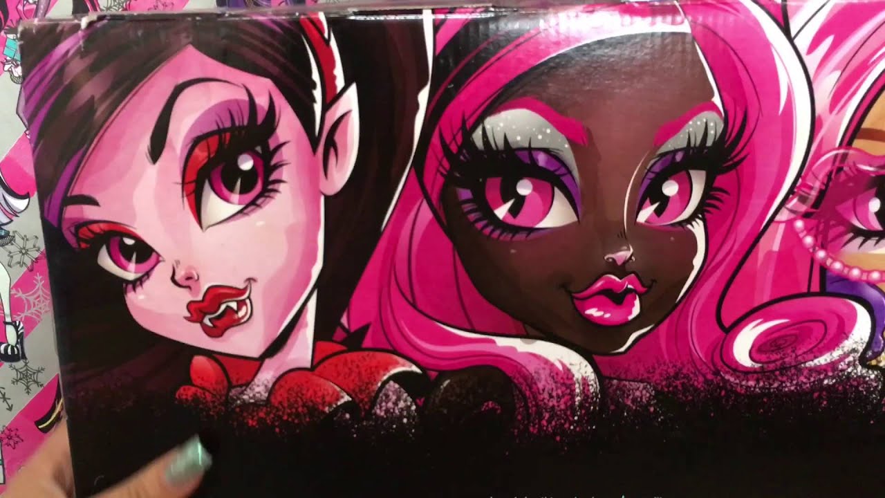 GHOULEBRITIES IN LONDOOM *Viperine Gorgon* Elissabat *Catty Noir* MONSTER HIGH Unboxing 2014 Release