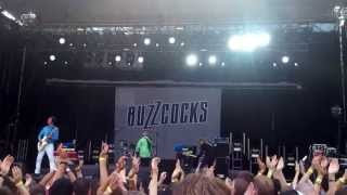 Buzzcocks - Live 4  @ Picnic Afishi, Moscow 13-07-2013