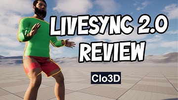 New Clo3D 2025 - LiveSync Review