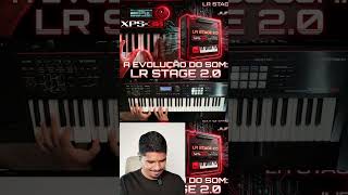Assiste o meu review completo 👆🏾🎹🔥 #rolandbrasil #xps30 #xps10 #pack #worshipkeys