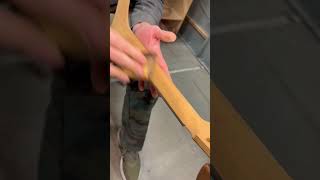Hand shaped guitar necks, for players by players