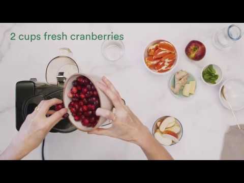 Sparkling Cranberry Mocktail | Nama