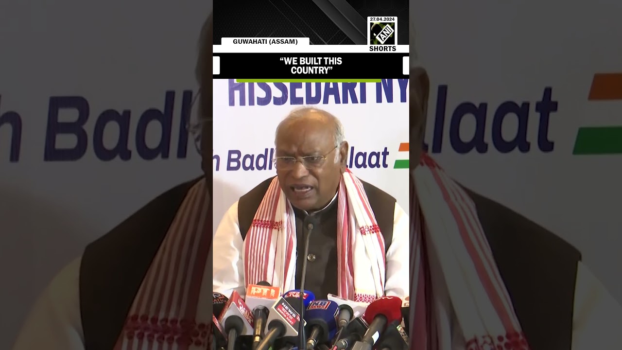 We built this country…: Mallikarjun Kharge slams BJP, PM Modi