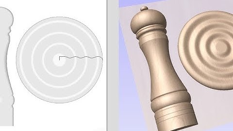 Vectric V10 Tutorials | 3D Modeling | Turn and Spin Guide