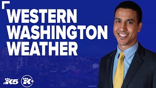 Morning showers and isolated wind gusts Thursday | KING 5 Extended Weather