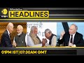 Joe Biden congratulates PM Modi | Modi 3.0 JD(U), TDP eying plum posts? | WION Headlines