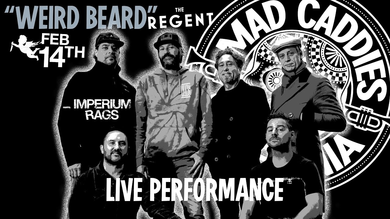 Mad Caddies "Weird Beard" Live in Concert