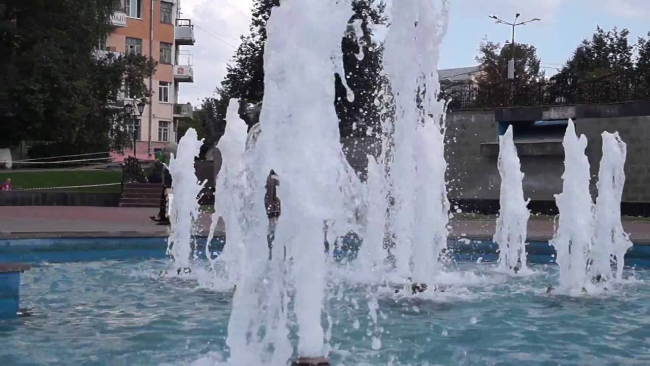 Ногинск фонтанная площадь Ногинск фонтанная площадь