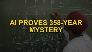 AI Just Solved a 358-Year-Old Math Mystery in 11 Days