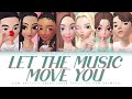 NOW UNITED - “Let The Music Move You” | Color Coded Lyrics (Animated ver.)