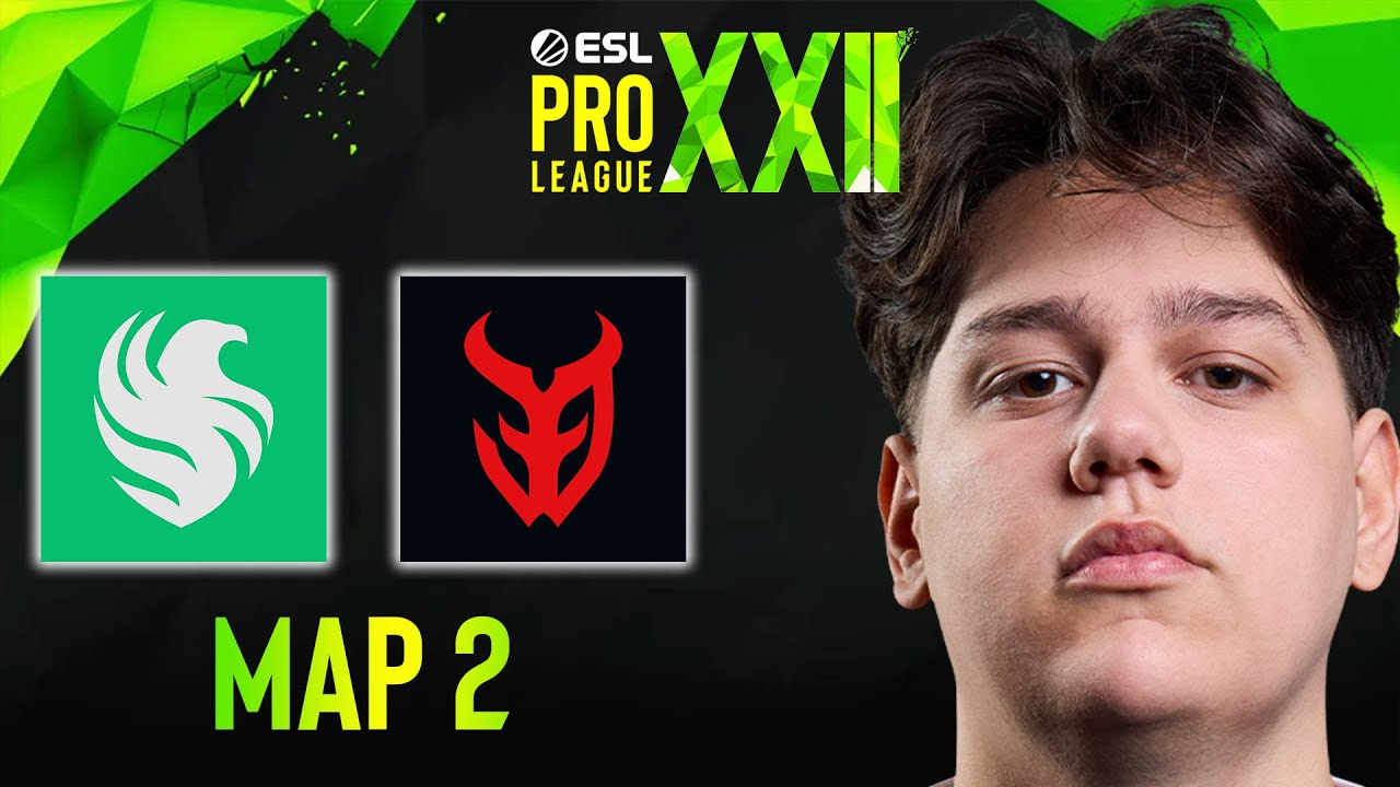 [Full match] 3DMax vs Falcons | ESL PRO LEAGUE SEASON 22 | MAP 2 - YouTube