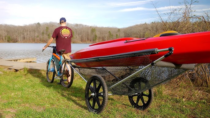 Canoe and Kayak Trailer Cart