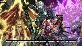 Yugioh: 60 cards Magnet Warrior Fiendsmith Mitsurugi Sky Striker Deck Profile (May 2026 - 1st Place) @Blackmaster99